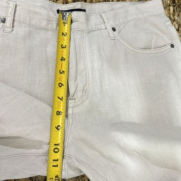 John Varvatos Classic Straight Light Gray Pants With Pockets Size 34 - Picture 11 of 11